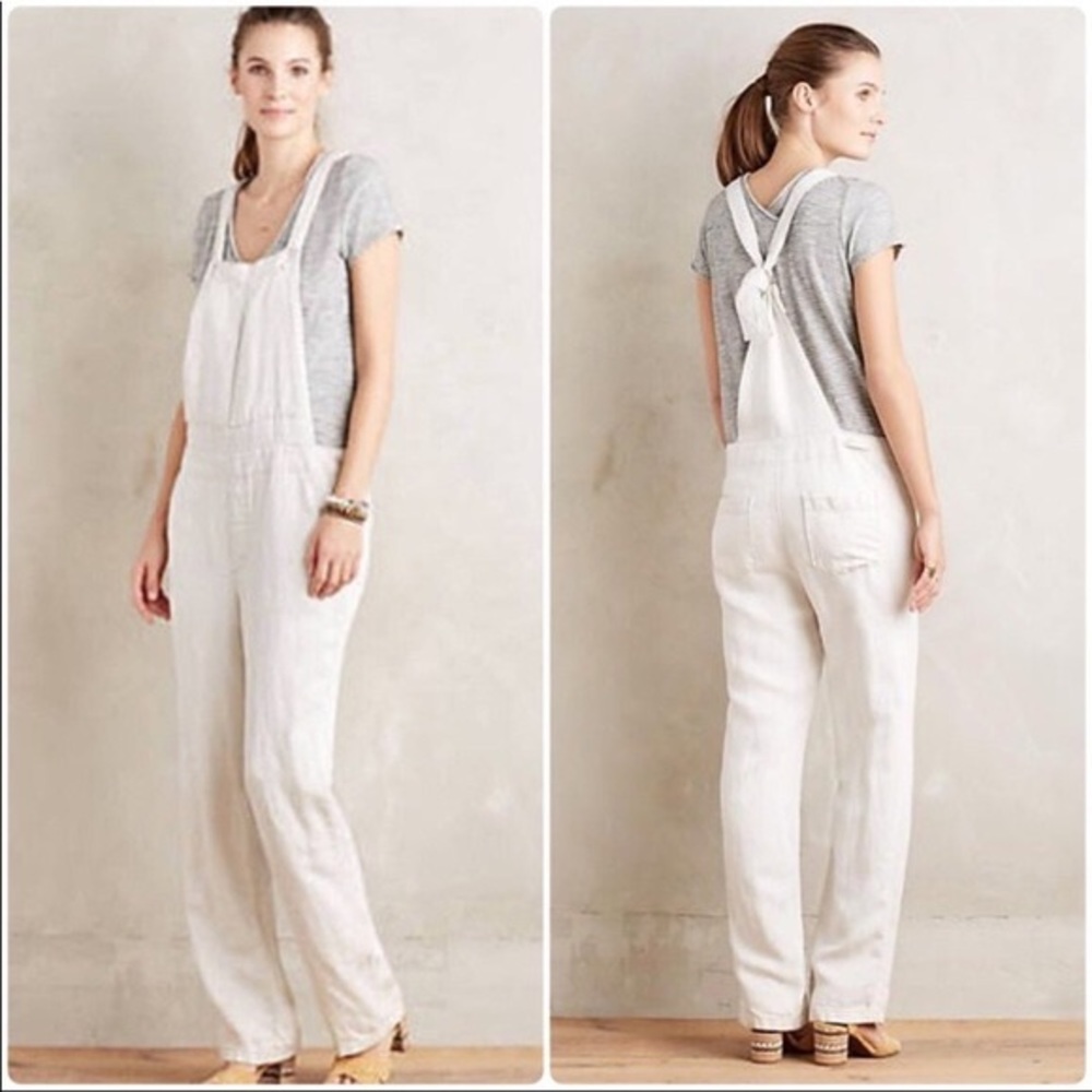 Anthropologie Adjustable overalls